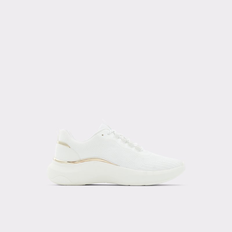 Baskets Aldo Willo Low Femme Blanche | DVNSUC-016