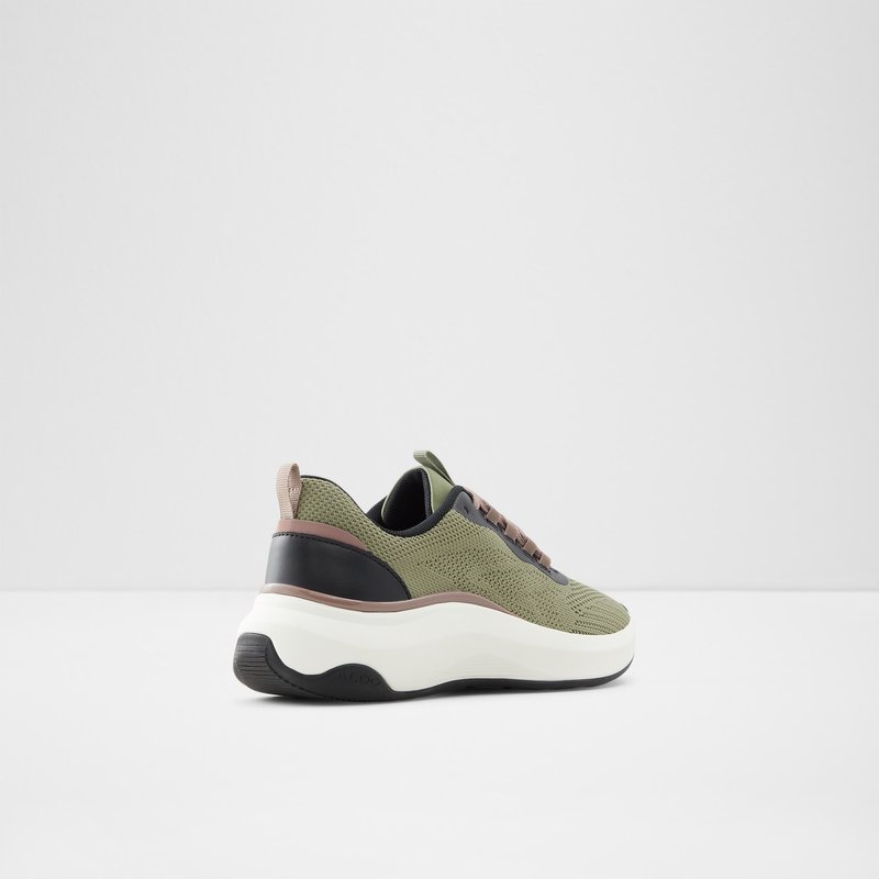 Baskets Aldo Willo Low Femme Kaki | GUVEJC-731