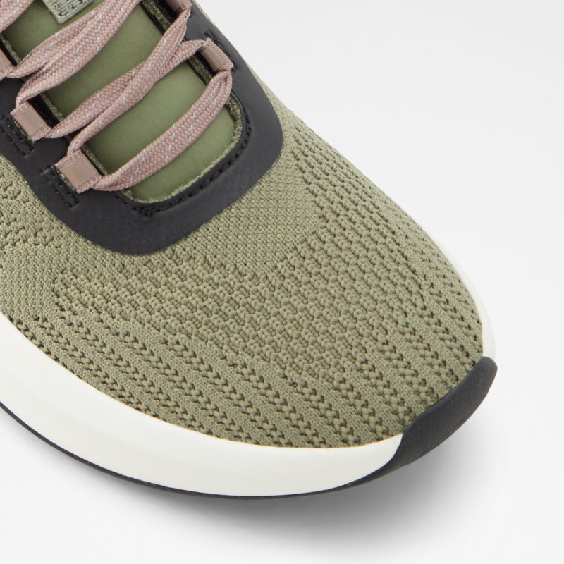 Baskets Aldo Willo Low Femme Kaki | GUVEJC-731