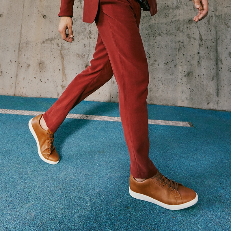 Baskets Aldo Wiresien Low Homme Marron | HOBZTC-264