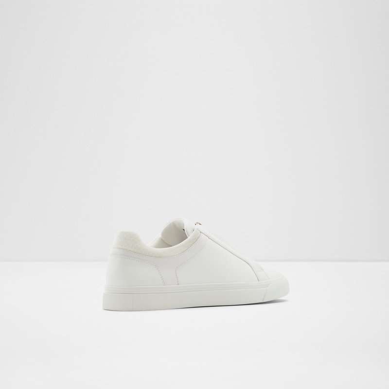 Baskets Aldo Xander Low Homme Blanche | LYONSM-930