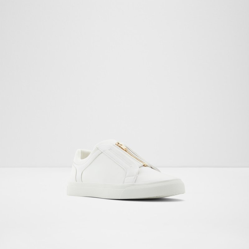 Baskets Aldo Xander Low Homme Blanche | LYONSM-930