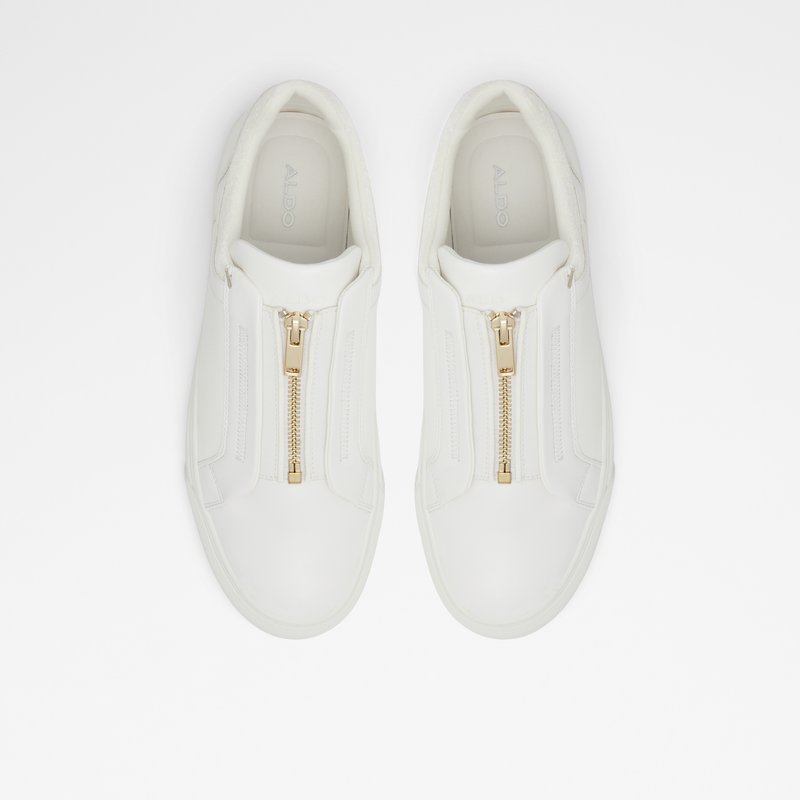 Baskets Aldo Xander Low Homme Blanche | LYONSM-930