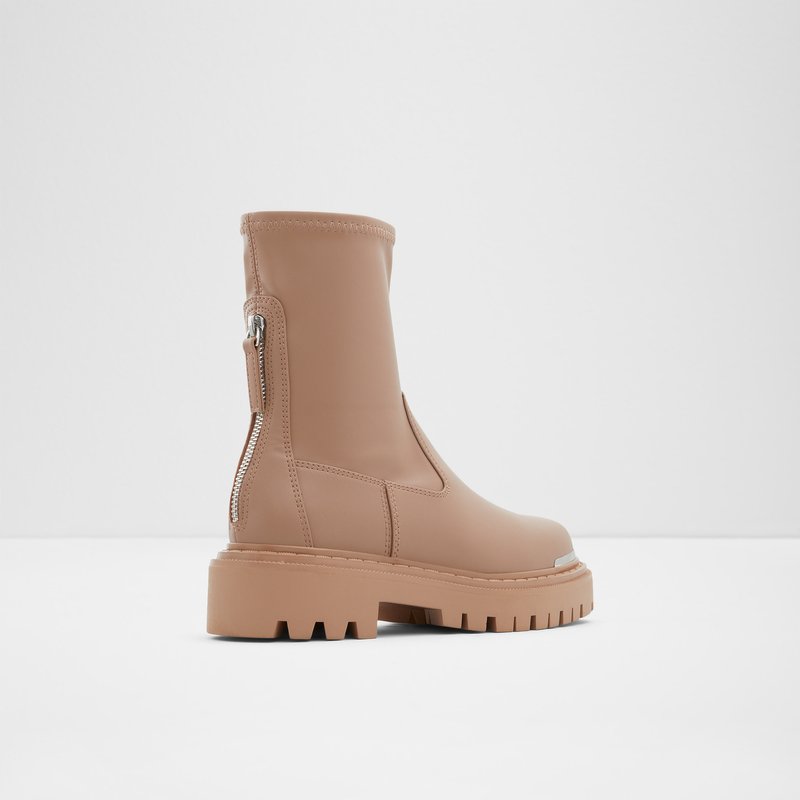 Bottes Casual Aldo Alima Femme Bone | ZMDIHT-238