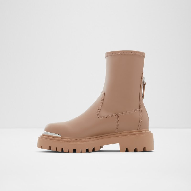Bottes Casual Aldo Alima Femme Bone | ZMDIHT-238
