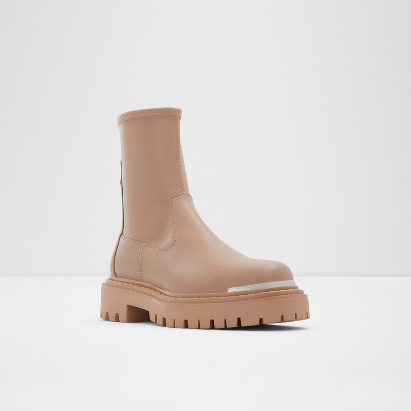 Bottes Casual Aldo Alima Femme Bone | ZMDIHT-238