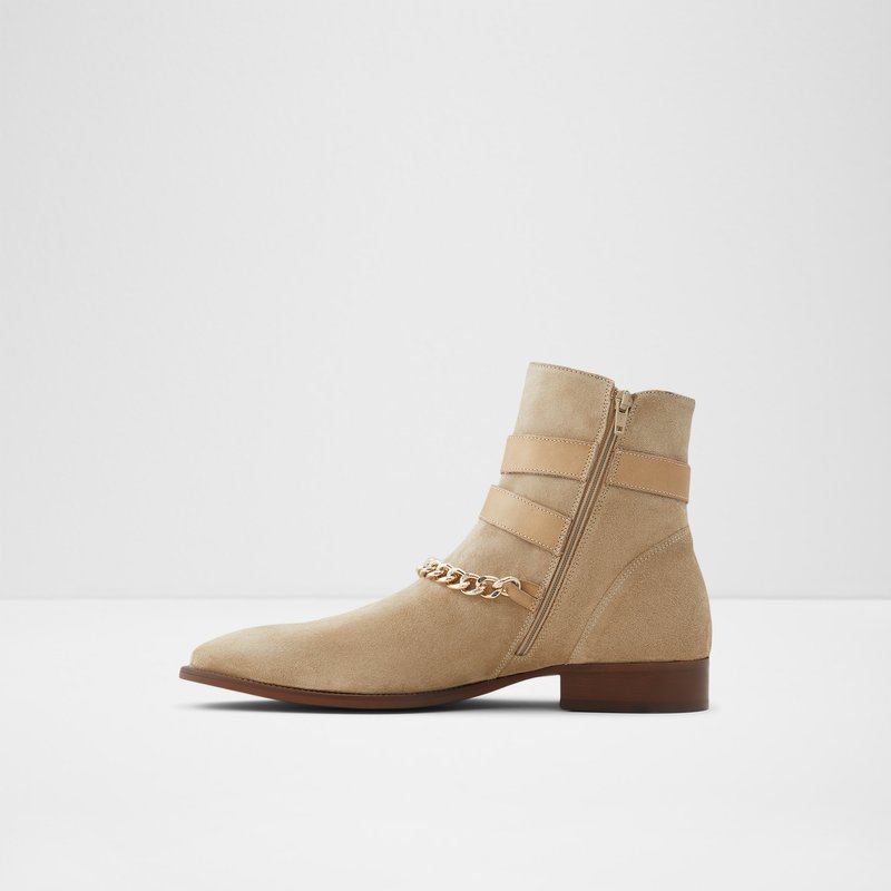 Bottes Casual Aldo Eolophus Homme Beige Clair | ZUVGEJ-732