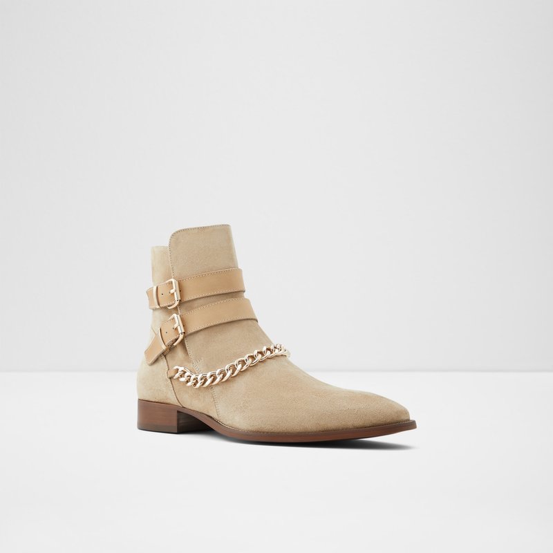 Bottes Casual Aldo Eolophus Homme Beige Clair | ZUVGEJ-732