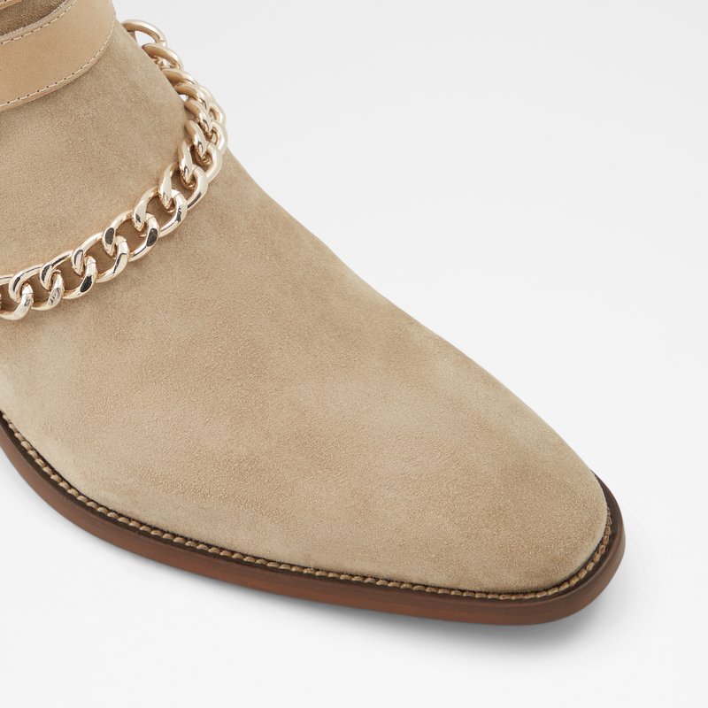 Bottes Casual Aldo Eolophus Homme Beige Clair | ZUVGEJ-732