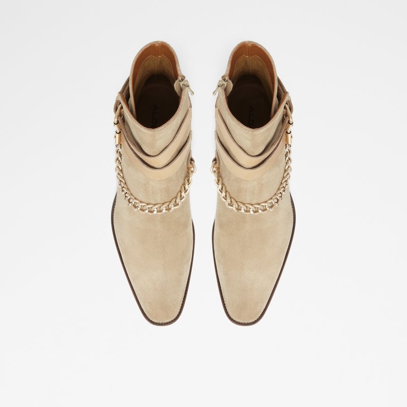 Bottes Casual Aldo Eolophus Homme Beige Clair | ZUVGEJ-732