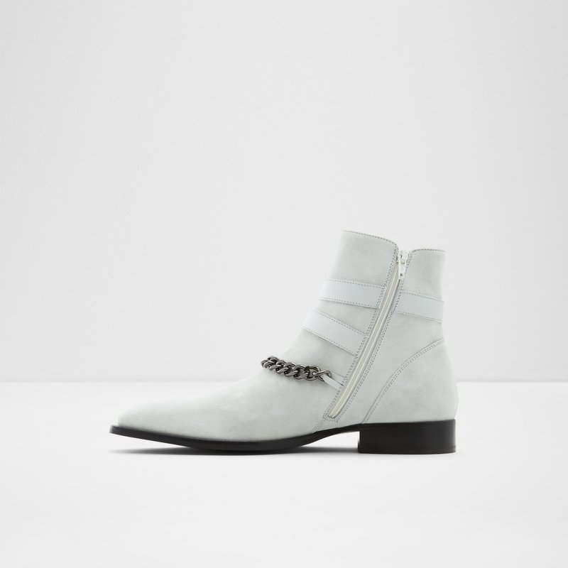 Bottes Casual Aldo Eolophus Homme Bone | RVPJSN-340
