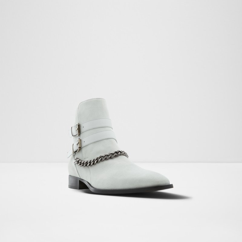 Bottes Casual Aldo Eolophus Homme Bone | RVPJSN-340