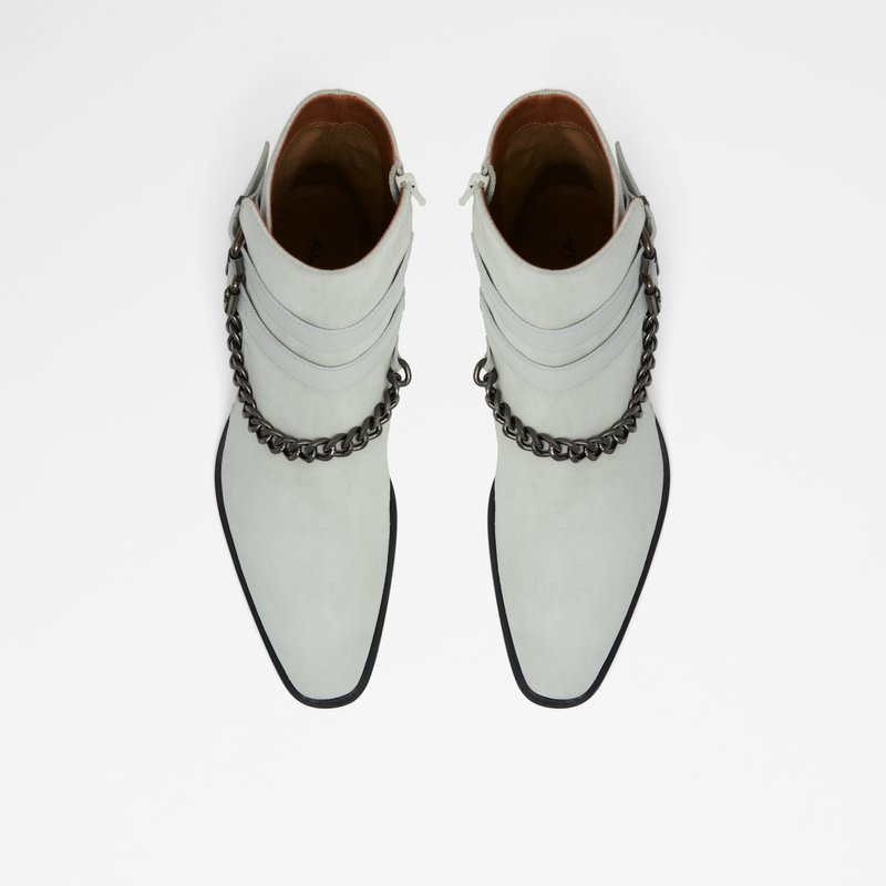 Bottes Casual Aldo Eolophus Homme Bone | RVPJSN-340