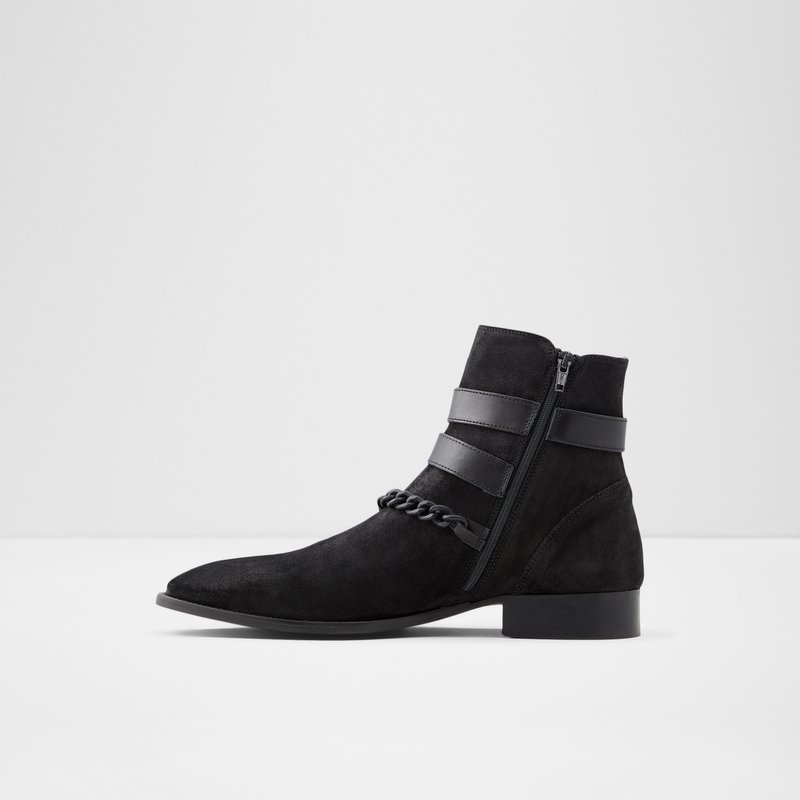 Bottes Casual Aldo Eolophus Homme Noir | QBLXEZ-830