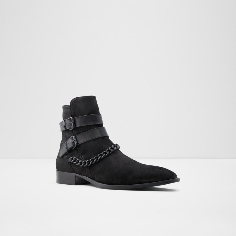 Bottes Casual Aldo Eolophus Homme Noir | QBLXEZ-830