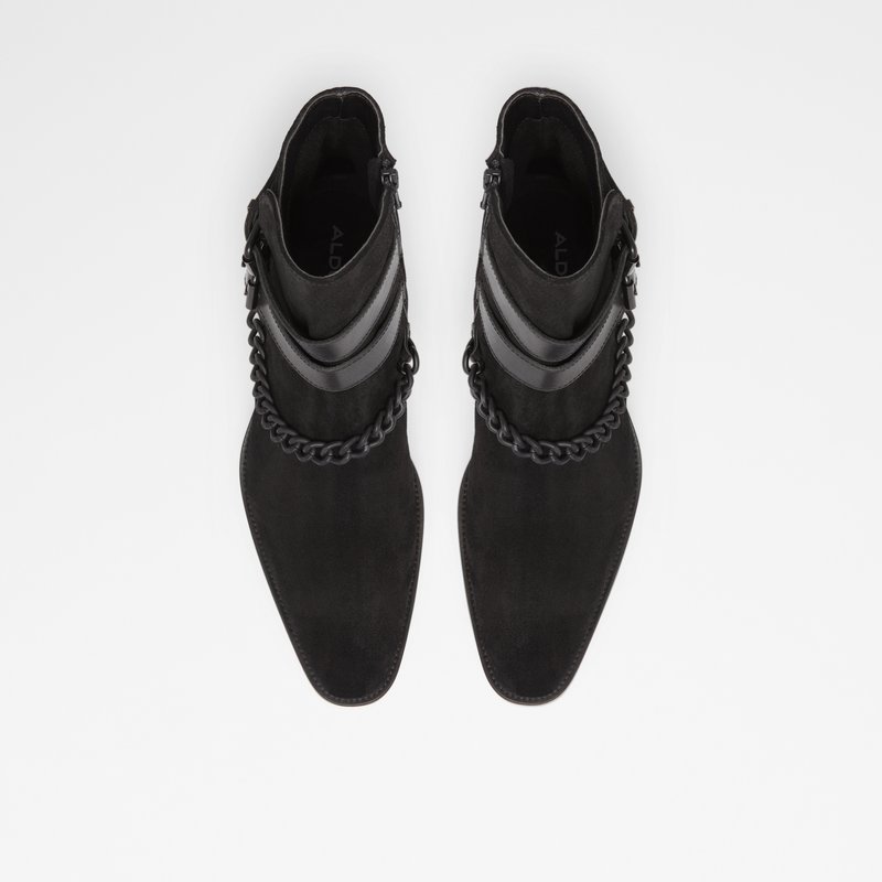 Bottes Casual Aldo Eolophus Homme Noir | QBLXEZ-830