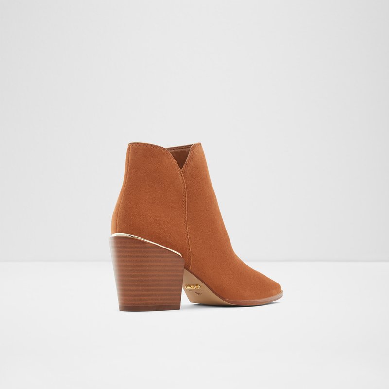 Bottes Casual Aldo Equina Femme Marron | OTUCFV-942