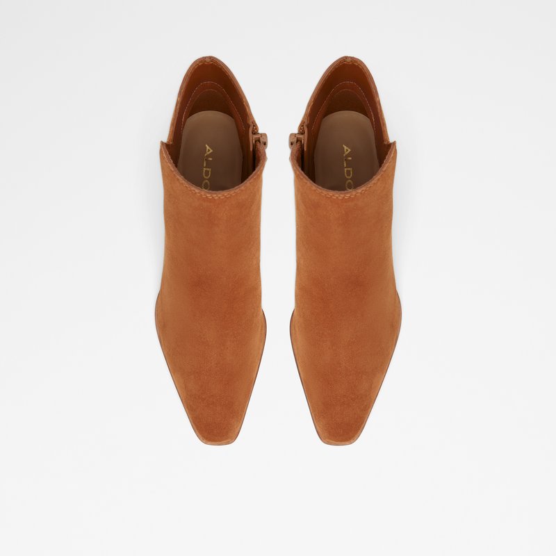 Bottes Casual Aldo Equina Femme Marron | OTUCFV-942