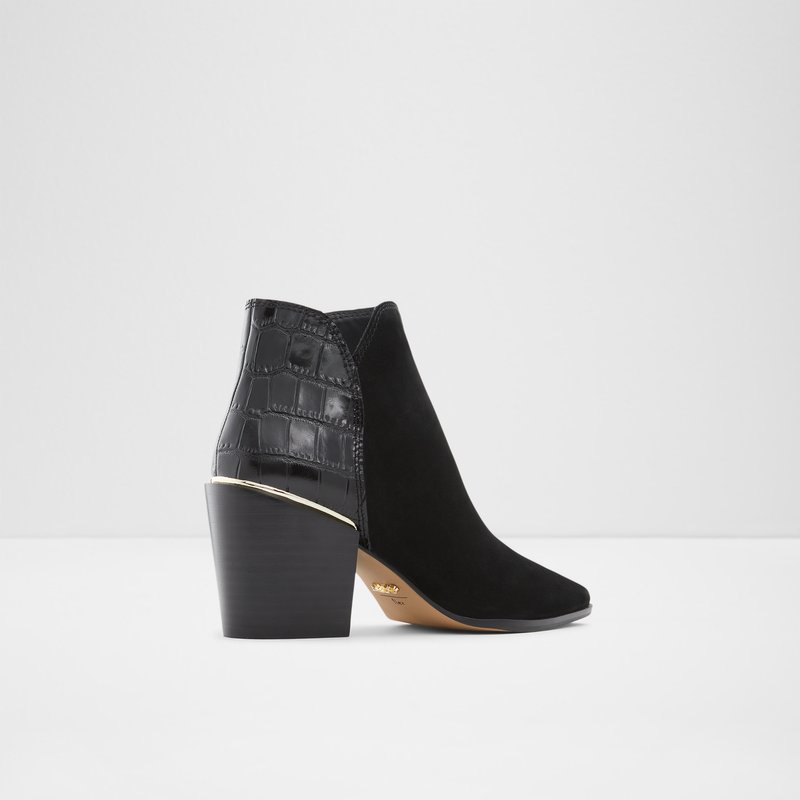 Bottes Casual Aldo Equina Femme Noir | KRMSHP-682