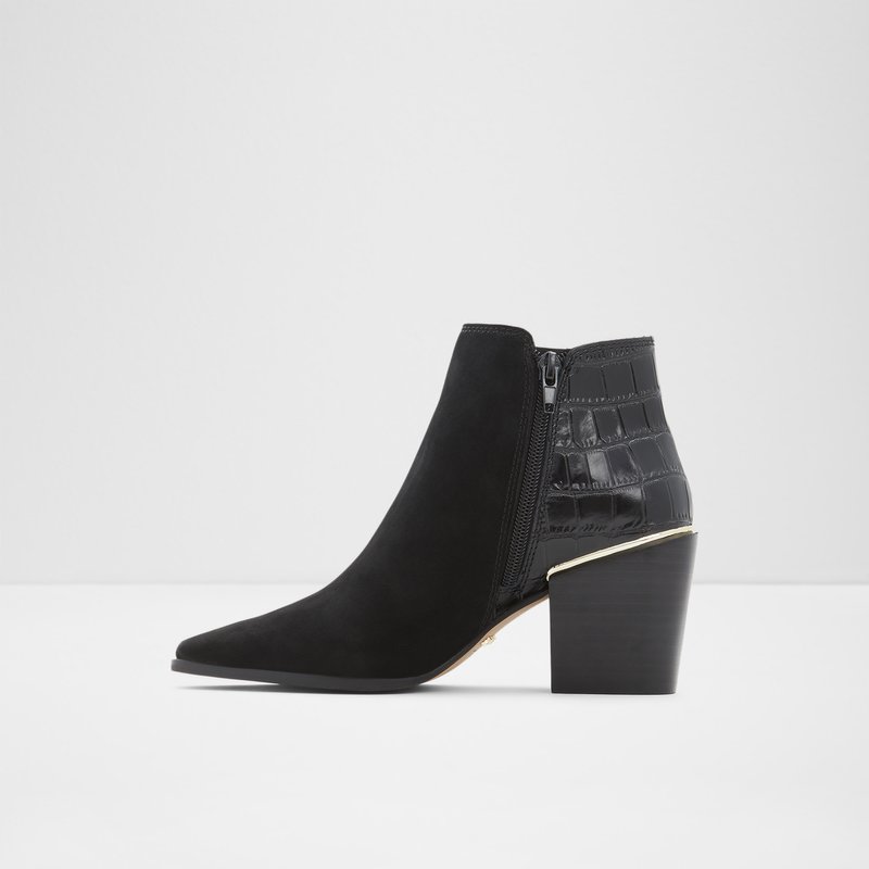 Bottes Casual Aldo Equina Femme Noir | KRMSHP-682
