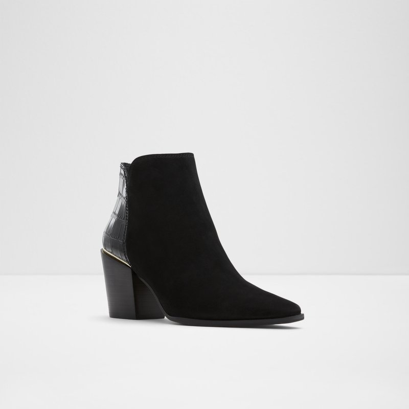 Bottes Casual Aldo Equina Femme Noir | KRMSHP-682