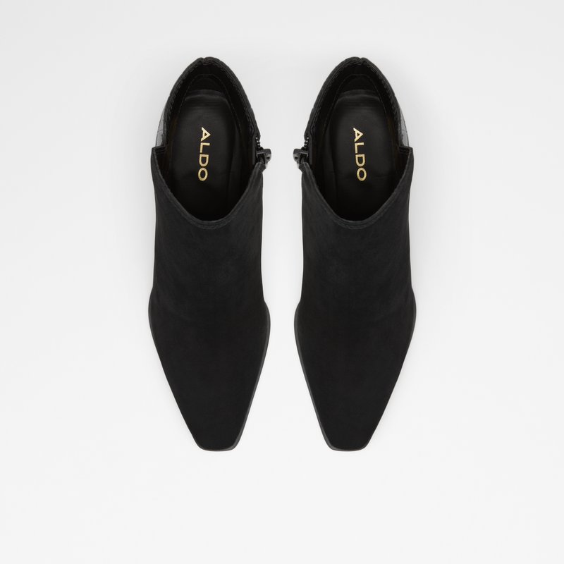 Bottes Casual Aldo Equina Femme Noir | KRMSHP-682