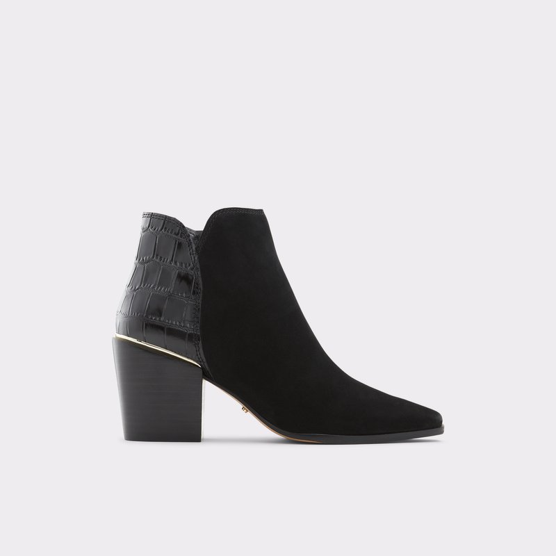 Bottes Casual Aldo Equina Femme Noir | KRMSHP-682