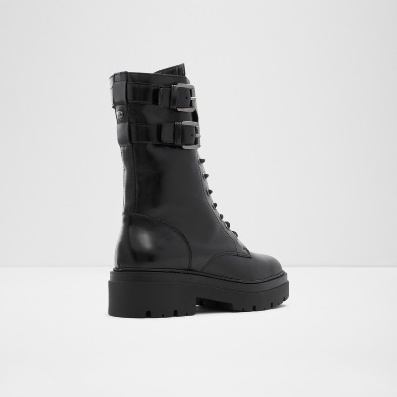 Bottes Casual Aldo Ethaohan Femme Noir | HMBPGW-728