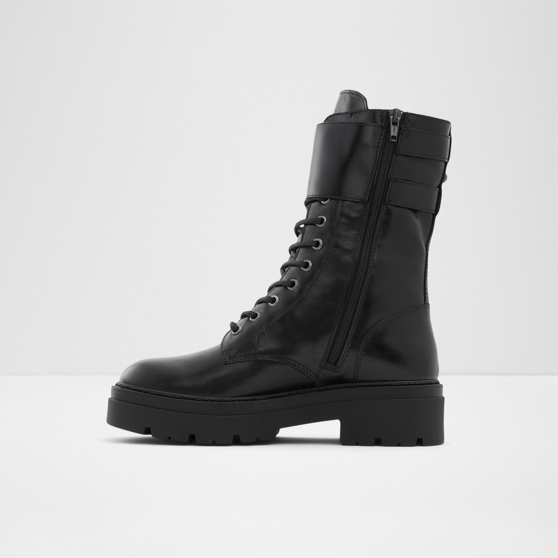 Bottes Casual Aldo Ethaohan Femme Noir | HMBPGW-728