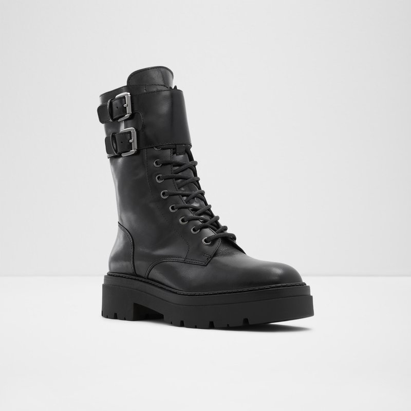 Bottes Casual Aldo Ethaohan Femme Noir | HMBPGW-728