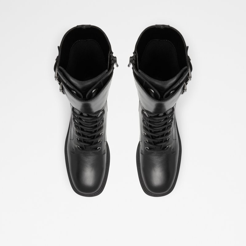 Bottes Casual Aldo Ethaohan Femme Noir | HMBPGW-728