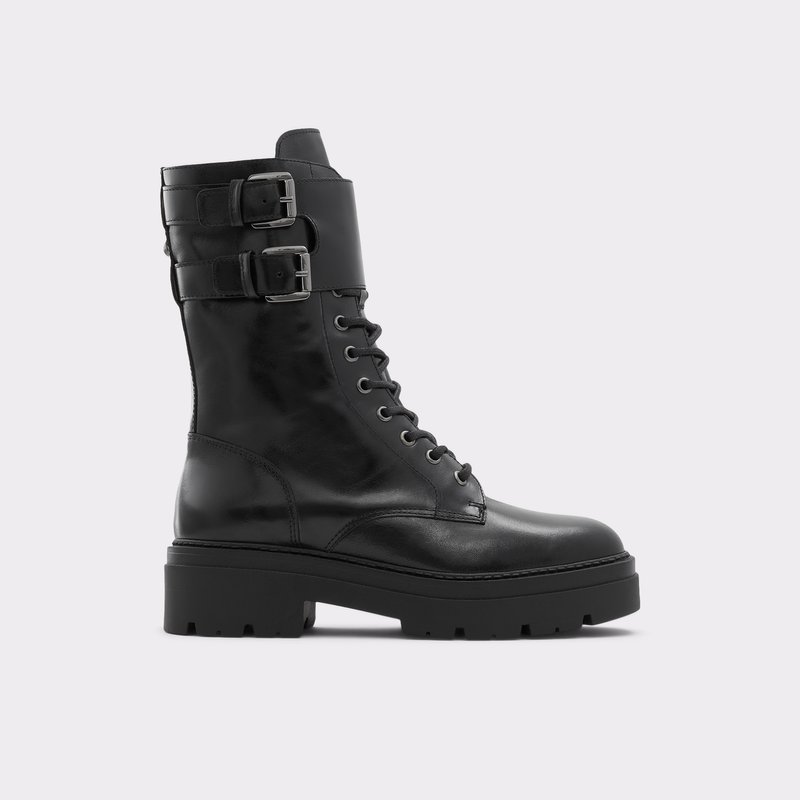 Bottes Casual Aldo Ethaohan Femme Noir | HMBPGW-728