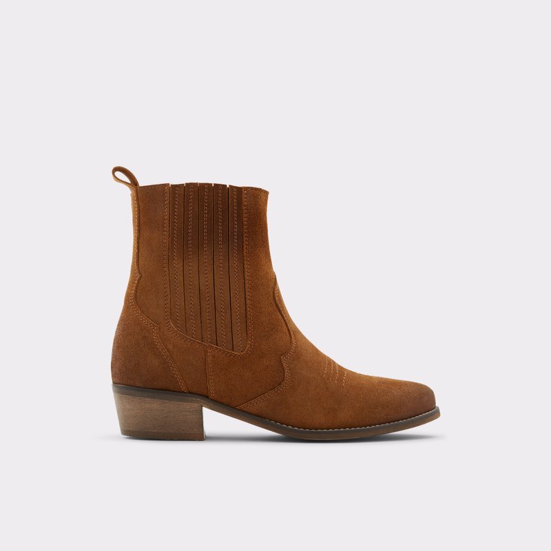 Bottes Casual Aldo Foeri Femme Marron | ESFXWO-798