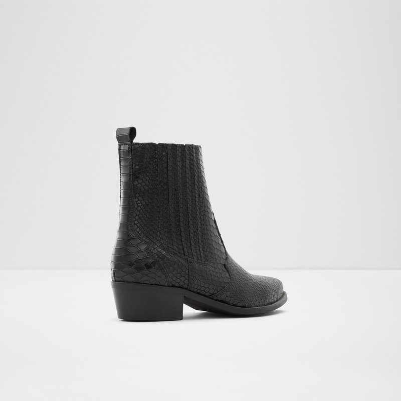 Bottes Casual Aldo Foeri Femme Noir | DJFGZR-026