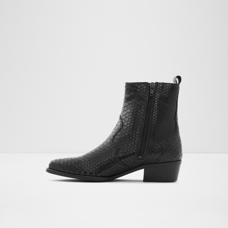 Bottes Casual Aldo Foeri Femme Noir | DJFGZR-026
