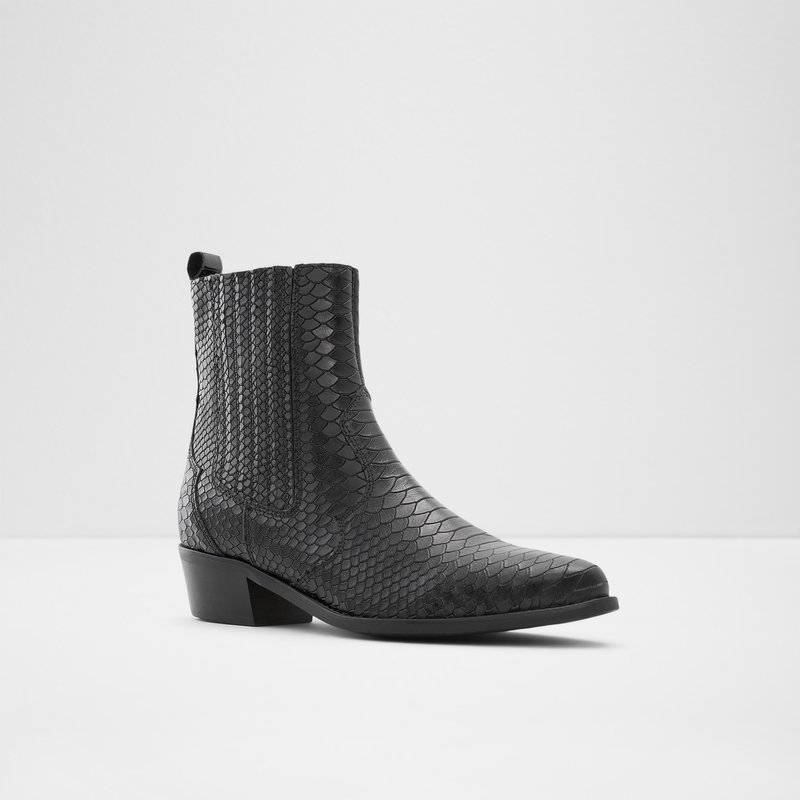 Bottes Casual Aldo Foeri Femme Noir | DJFGZR-026