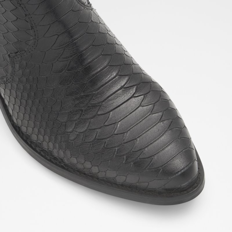 Bottes Casual Aldo Foeri Femme Noir | DJFGZR-026