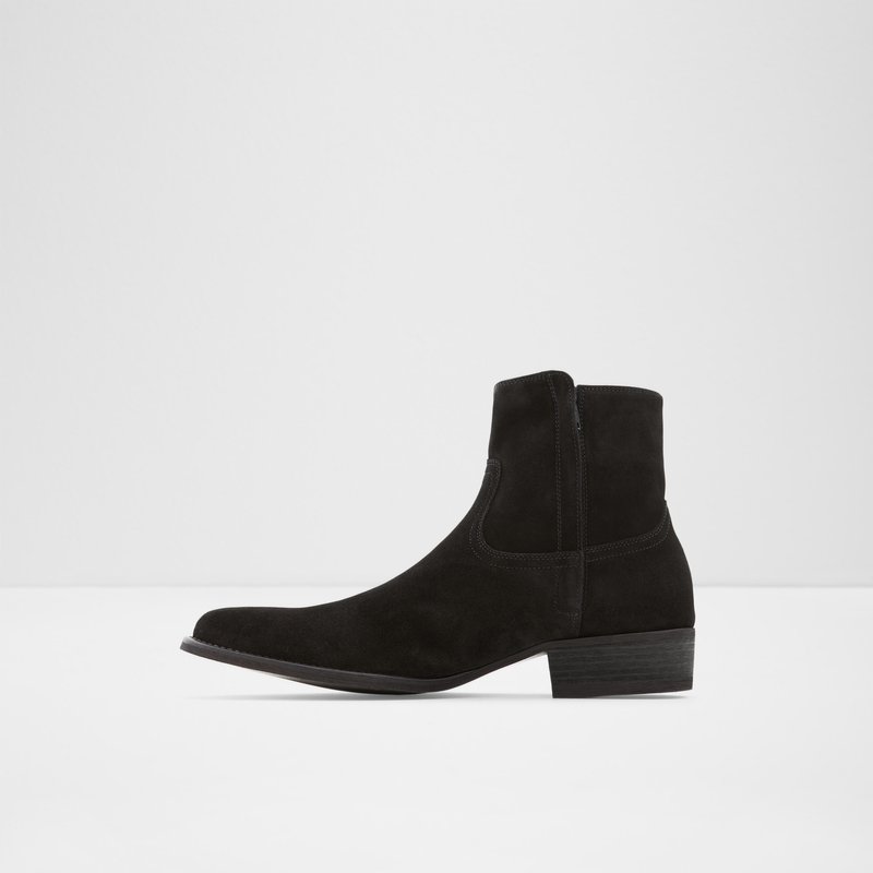 Bottes Casual Aldo Forien Homme Noir | JDERGM-438