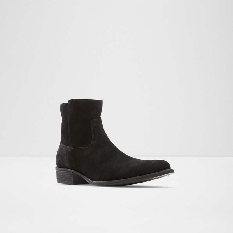 Bottes Casual Aldo Forien Homme Noir | JDERGM-438