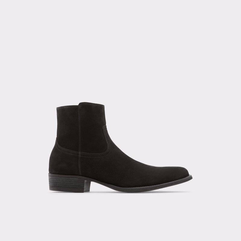 Bottes Casual Aldo Forien Homme Noir | JDERGM-438