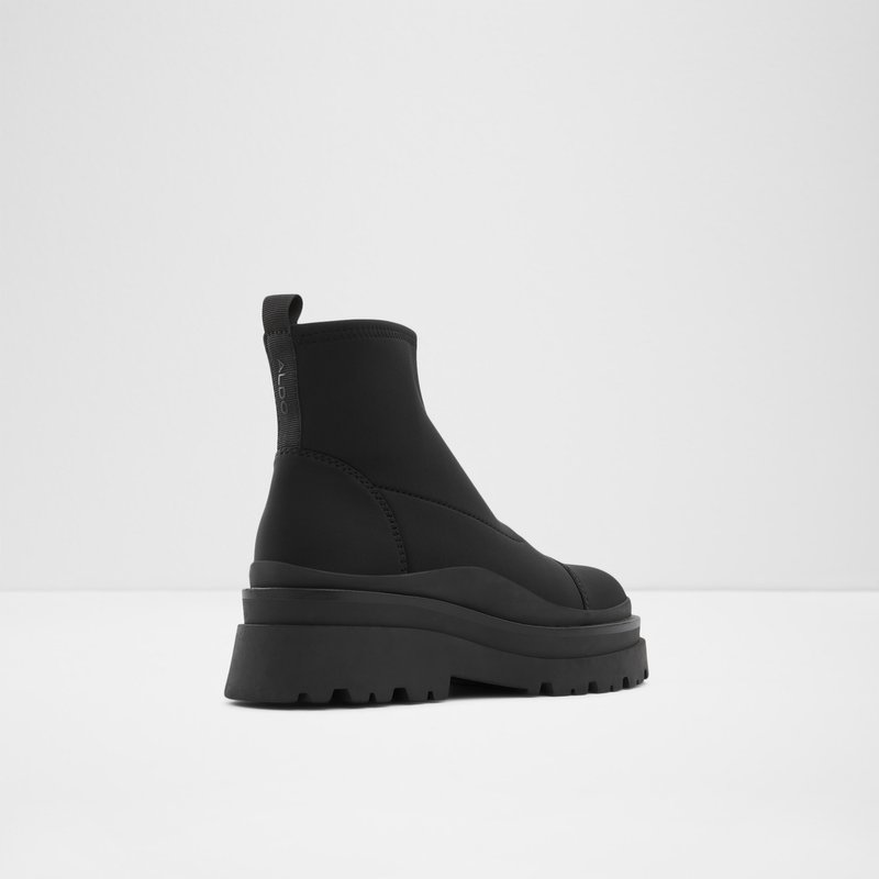 Bottes Casual Aldo Gallop Femme Noir | MFOAEQ-918