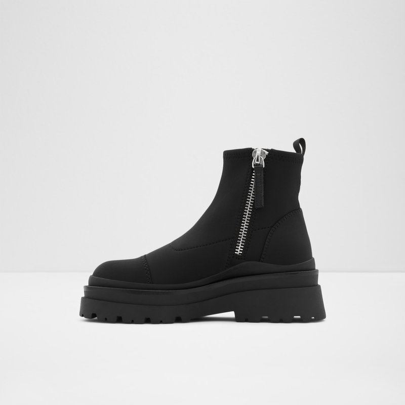 Bottes Casual Aldo Gallop Femme Noir | MFOAEQ-918
