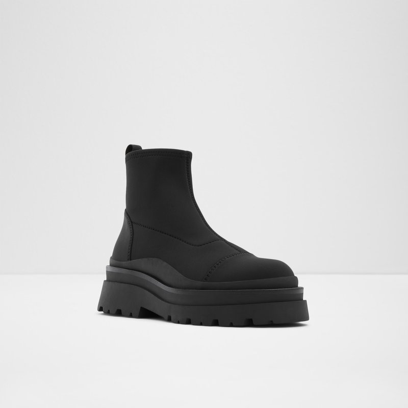 Bottes Casual Aldo Gallop Femme Noir | MFOAEQ-918