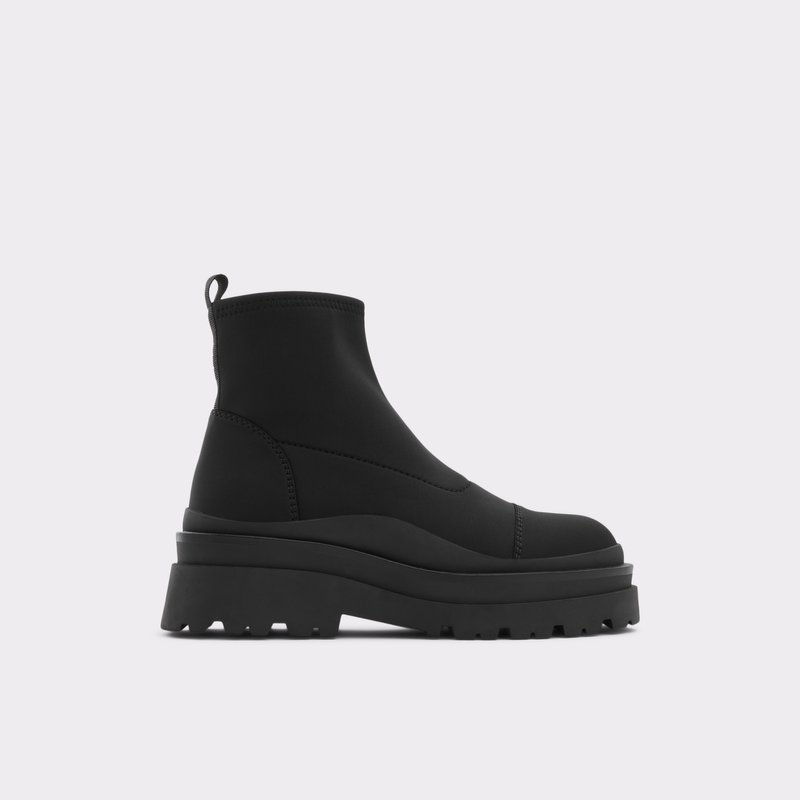Bottes Casual Aldo Gallop Femme Noir | MFOAEQ-918