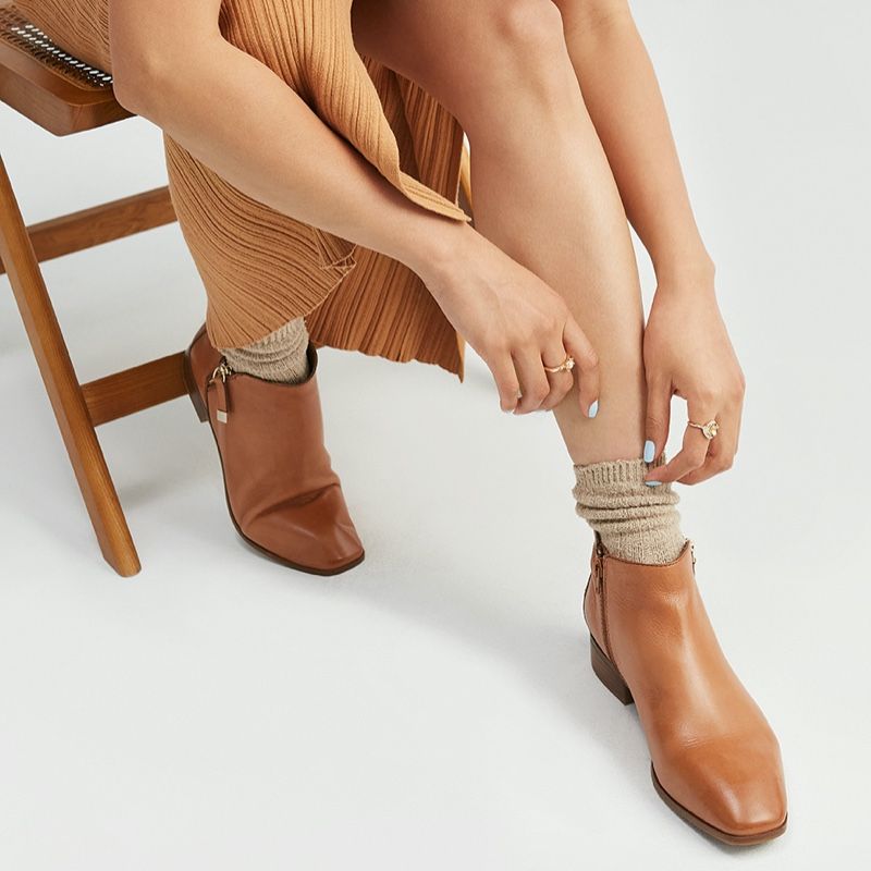 Bottes Casual Aldo Kaelleflex Femme Marron | BNWJMD-456