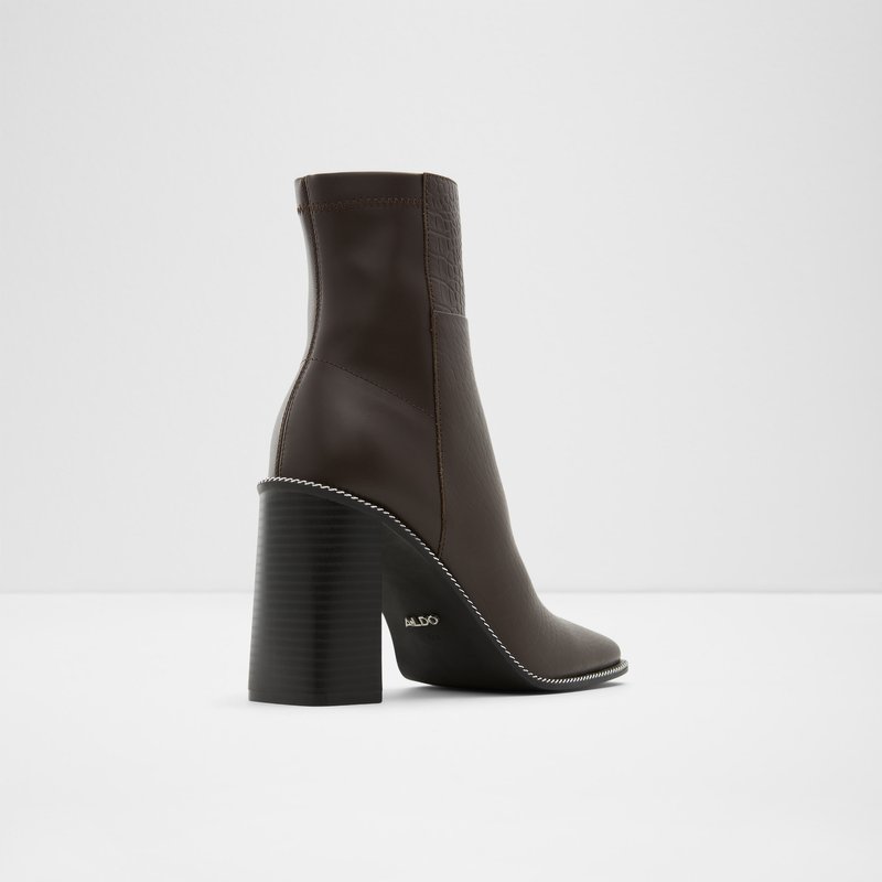 Bottes Casual Aldo Liiam Femme Marron | JSVIXC-892