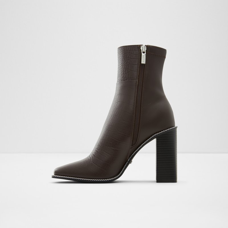 Bottes Casual Aldo Liiam Femme Marron | JSVIXC-892