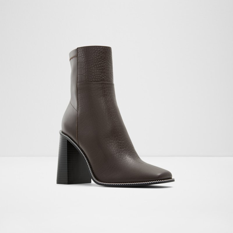 Bottes Casual Aldo Liiam Femme Marron | JSVIXC-892