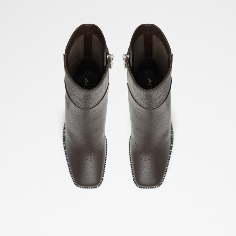 Bottes Casual Aldo Liiam Femme Marron | JSVIXC-892