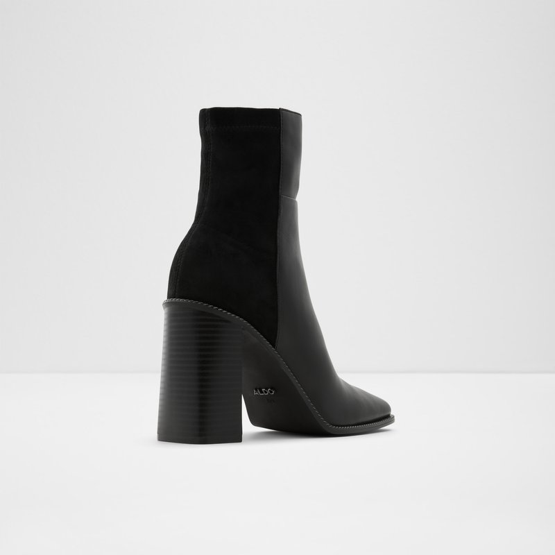 Bottes Casual Aldo Liiam Femme Noir | UKWVNP-371